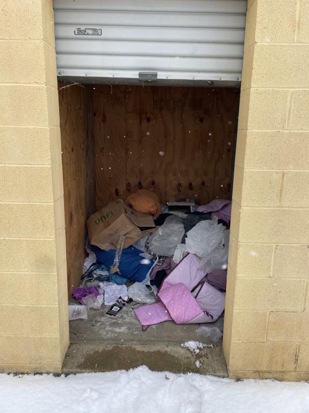 Storage Unit Auction in Staunton, VA at Van Fossen Rentals. Inc ends on